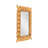 Bitozeves of Gold Petite Mirrors- Rectangular