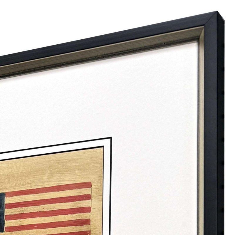 American Flags II Framed Art