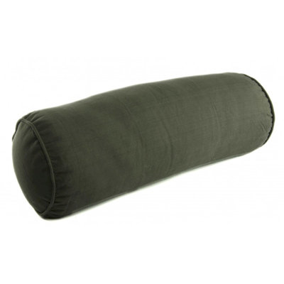 Cotton Reversible Throw Pillow