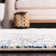 Christa Oriental Gray/Ivory Area Rug