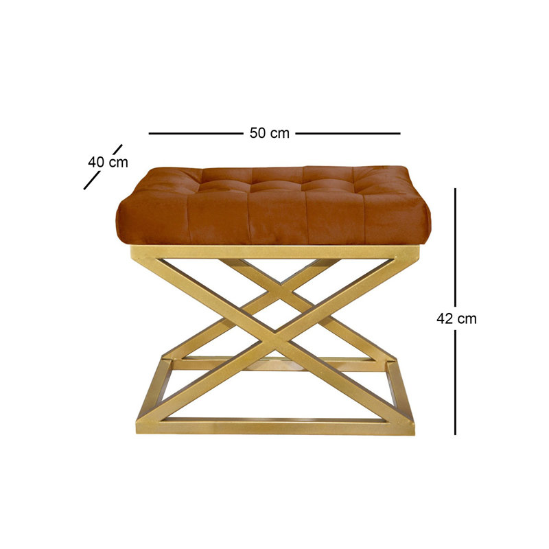 Pouf, Terre cuite