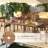 Berntraud Rectangular Outdoor Dining Table