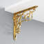 Winding Scrollwork Brass Shelf Bracket-1226049906-1226049918