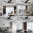 Ghost 52 inch Matte Black Ceiling Fan with LED Light Kit and Remote Control