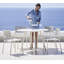 Area Outdoor Round Dining Table-55818523