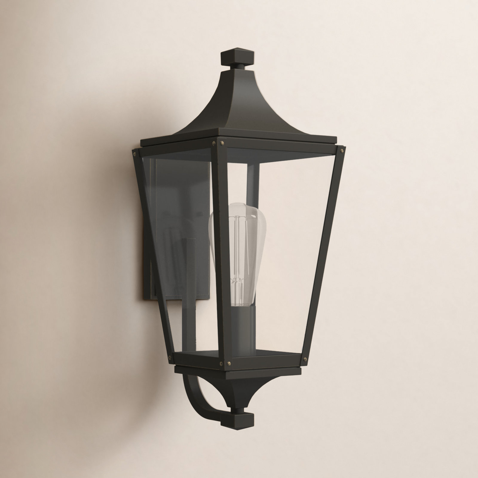 Tarrance Wall Light, 19.5'' H X 7.75'' W X 9.5'' D