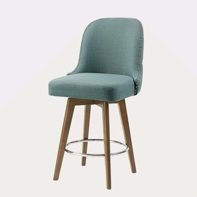 Tabouret de comptoir avec siège pivotant