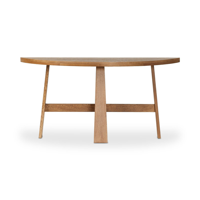 FARA 60'' W Solid Wood Console Table