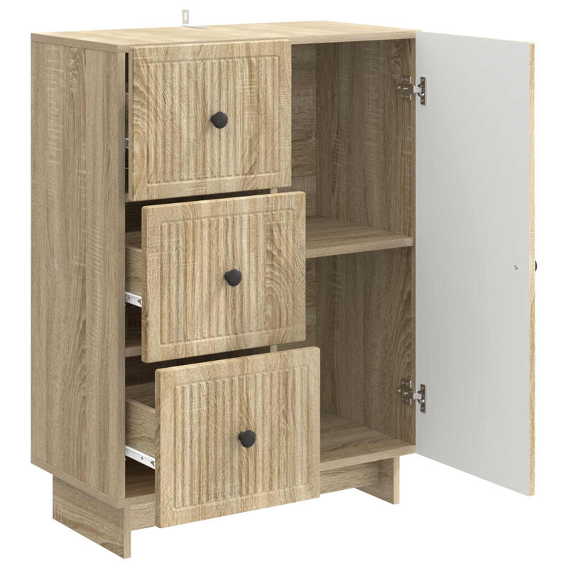 66cm Sideboard, Sonoma Oak