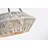 Bartels 3 - Light Dimmable Geometric Chandelier