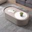 Table basse ovale Light Luxury-108129108