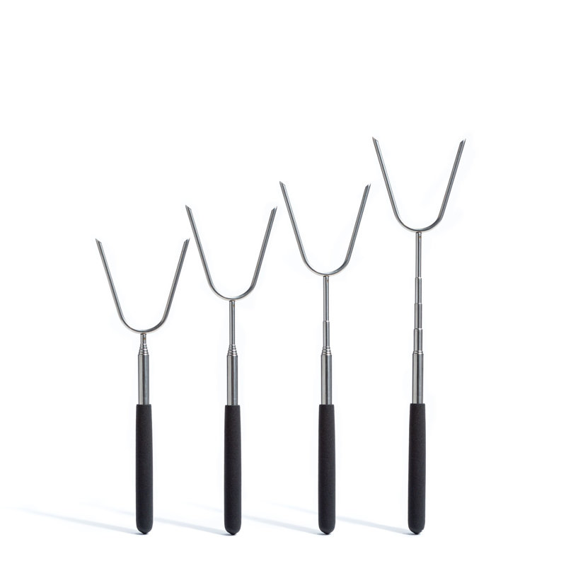4 pièces fourchette à viande à rôtir