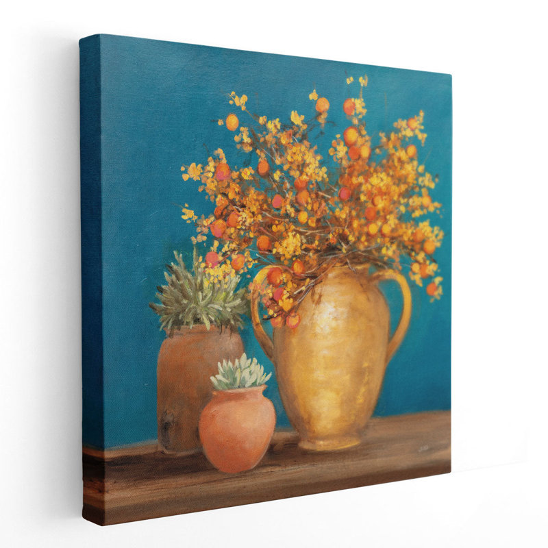 «Richness of Life I», reproduction d'art sur toile, H 20 po x l 20 po