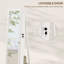 HOMCOM Jewelry Cabinet Full Length Mirror Swivel Lockable Jewelry Organizer