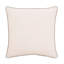 Isolde Linen Blend Square Pillow Cover & Insert