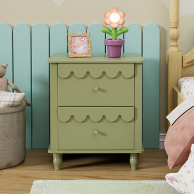 Dorlan 19.7“W Cute Cloud shape Nightstand