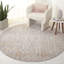Tapis oriental en polyester tissé à la machine Rowan-671884179