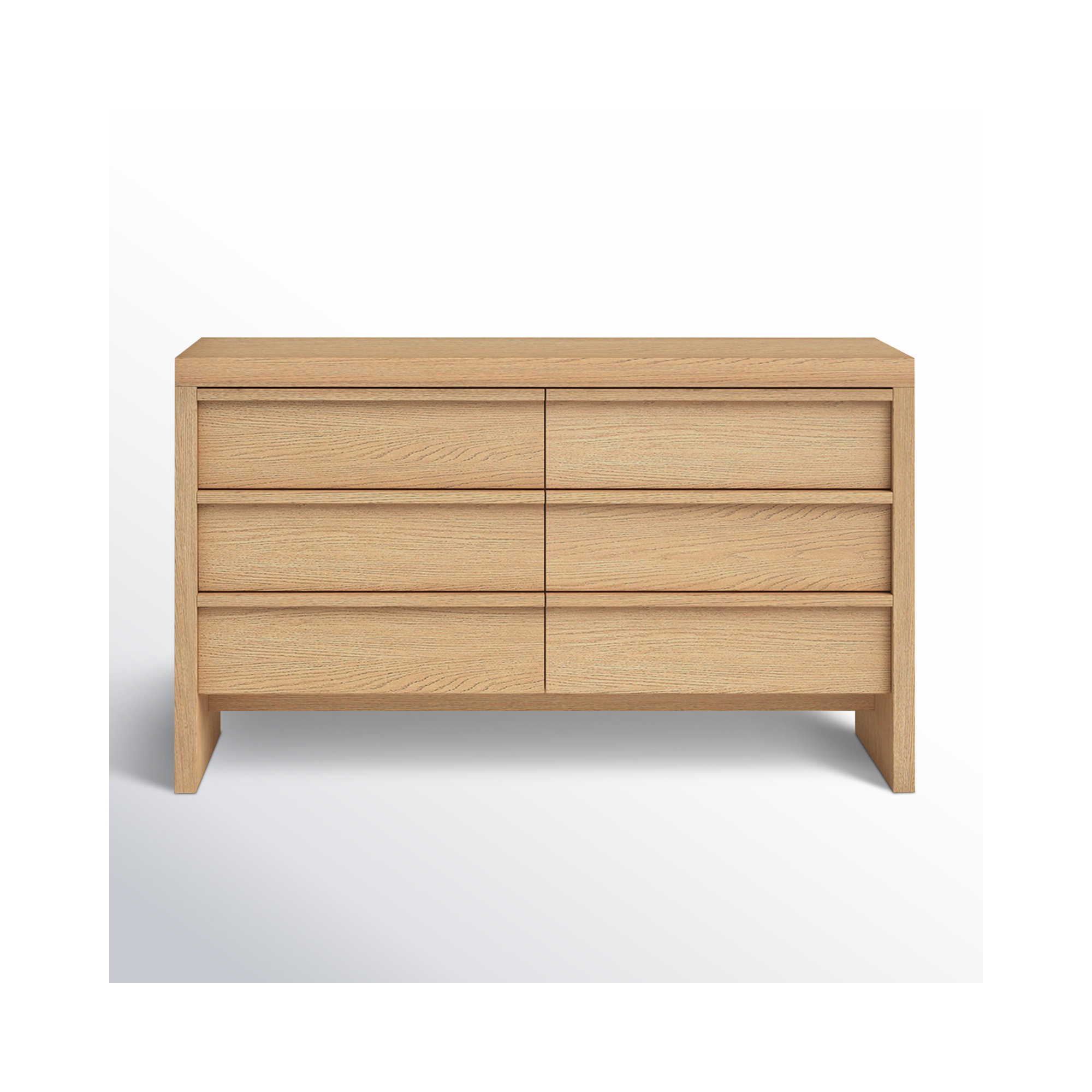 Sedona 6 - Drawer Dresser, Natural