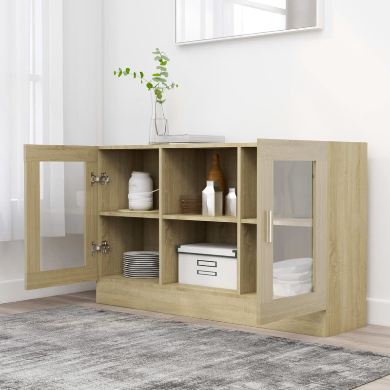 Avros 120cm Sideboard, Sonoma Oak