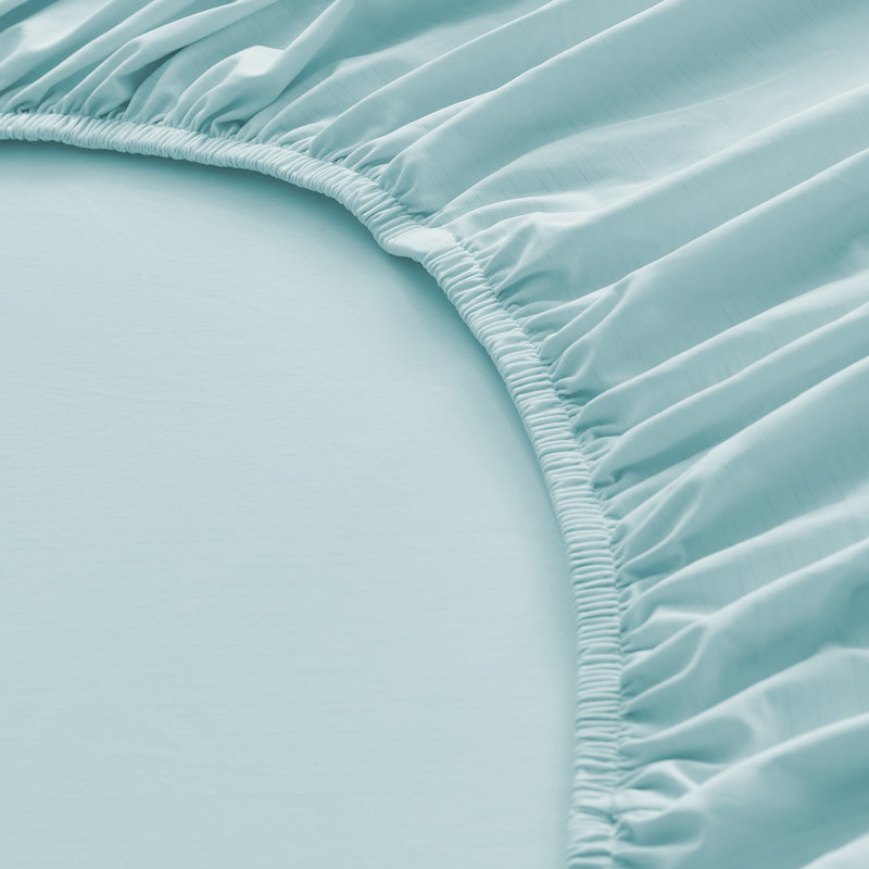 Ensemble de literie Cooling, Très grand lit, Turquoise
