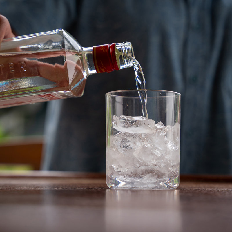 Silipint: verres à roches 12 oz: paquet de 2 - tasses à cocktail en silicone, Fumée