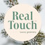 Sapin de Noël artificiel pré-éclairé Real Touch - DEL blanc chaud-109395162