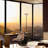 Doruk 30W LED Torchiere Floor Lamp, Dimmable, 2400lm, 69-Inch Tall Standing Modern Pole Light