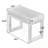 Wooden Bench with sturdy Legs and soft cuhsion-858339215
