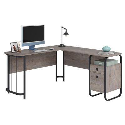 L-Shaped Executive Desk