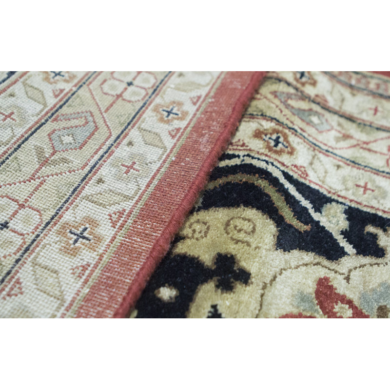Wool Oriental Area Rug
