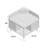 Kids 21.69'' Wood Foam Chair and Ottoman
