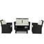 Salisbury 4 Seater Chair with Cushions-143058799