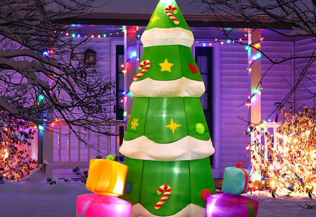 Holiday Inflatables for Less