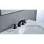 Robinet pour salle de bain à 2 poignées avec drain-91905094
