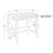 Derrik Solid Wood Writing Desk-257080265