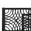 Swirl Glass Nesting End Table-718724695