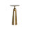 Metal Martini Table - Gold
