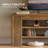 Tv Stand With Open Storage For Tvs Up To 55''