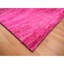 9'x12'3" Fuscia Pink Plain Solid Design Pure Sari Silk Hand Knotted Rug 8AC23E408ABC4CB49F4308BC9C62A89F