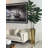 Fiddle 96'' Faux Fiddle Leaf Fig Tree in Metal Planter-98582417-98582419