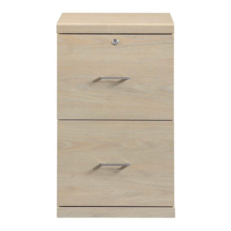 17'' Wide 2 -Drawer File Cabinet, Norwegian Alder