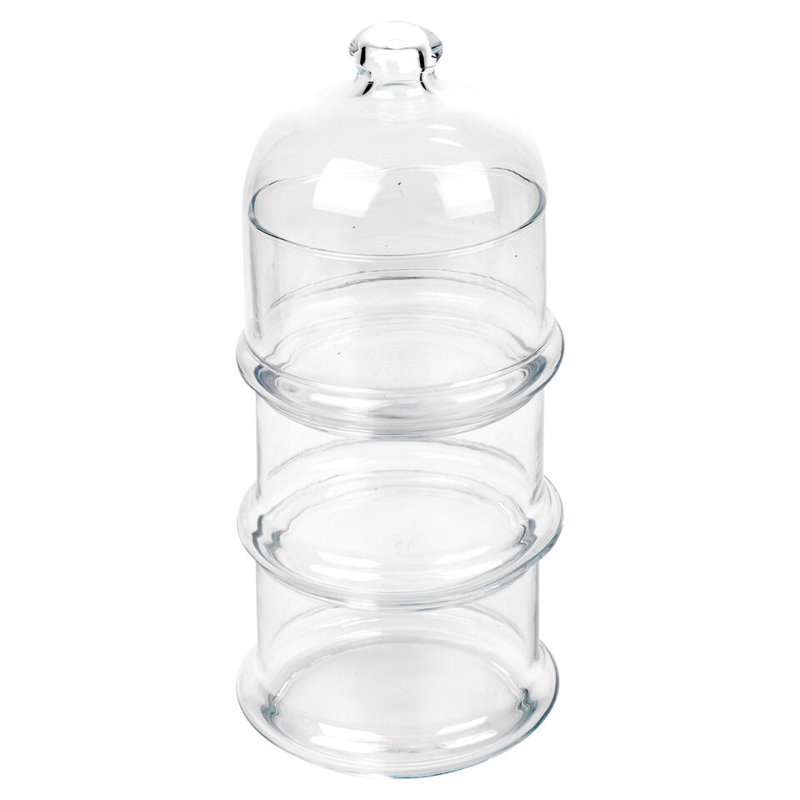 Glass Jar - Set of 3