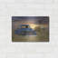 «Old Chevy with Windmill» par Lori Deiter, art mural en métal-495876250