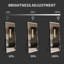 LED Mirror Full Length Mirror With Lights Wide Standing Tall Full Size Mirror For Bedroom