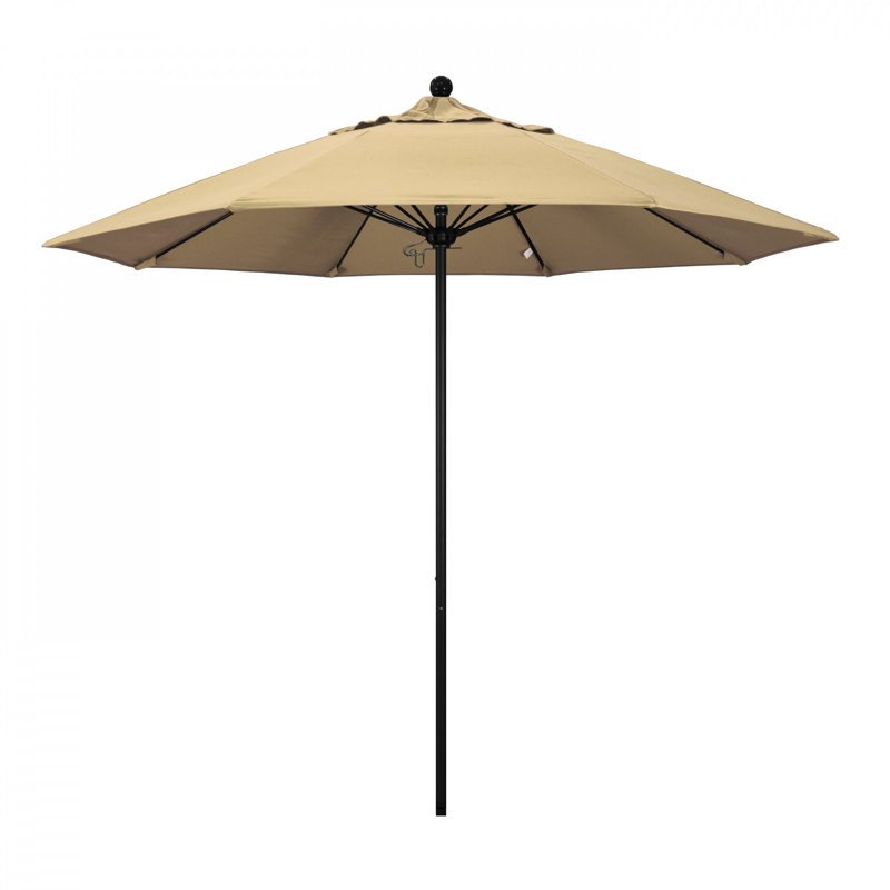 Parasol de marché 9 pi Sinclair, Beige antique