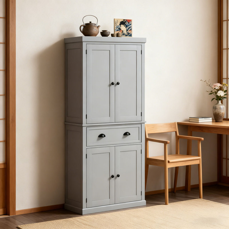 Armoire de cuisine 72,5 po