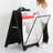Double-Sided Folding Sandwich Board