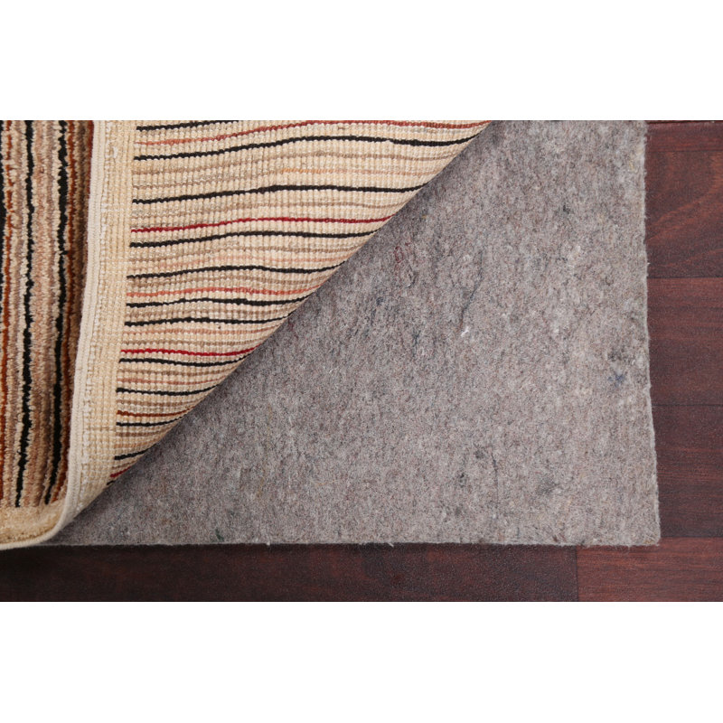 Tapis rayé en laine Gabbeh