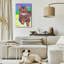 Rainbow Brown Tabby par Rebecca Wang Art-1433660687