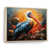Natural Floater Framed